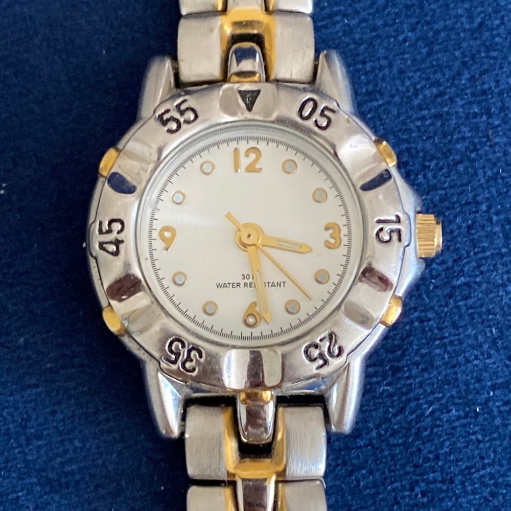 30M Water Resistant Watch